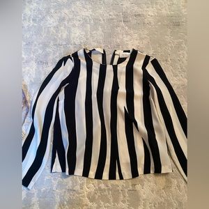 Alc long sleeve stripe top